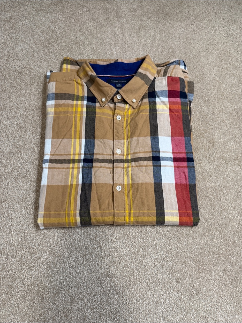 Tommy Hilfiger Slim Fit 2XL Button Down